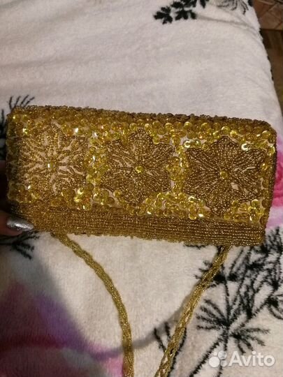 Клатч из бисера