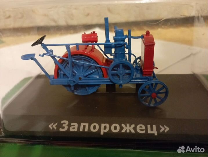 Модели тракторов 1:43. История, люди, машины