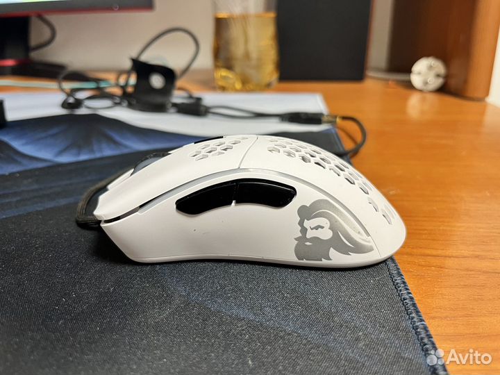 Мышь проводная Glorious Model D GD-White белый