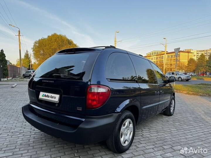 Dodge Caravan 3.3 AT, 2002, 610 000 км