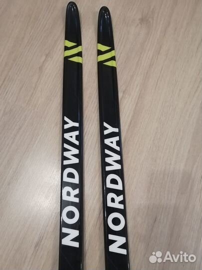 Лыжи беговые детские