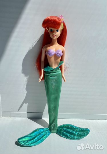 Кукла русалочка Ариэль, Симба