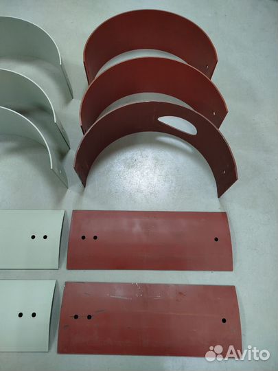 Броня putzmeister 700,740,760 brinkmann DC 450,786