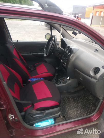Daewoo Matiz 0.8 МТ, 2011, 180 676 км