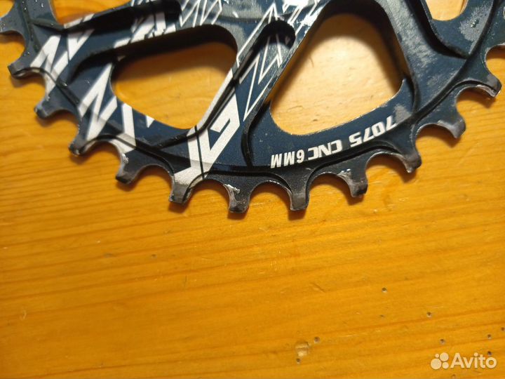 Звезда narrow wide 32t 6mm offset Sram GXP 9-11 ск