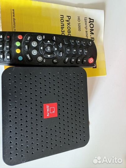 Тв приставка дом ру