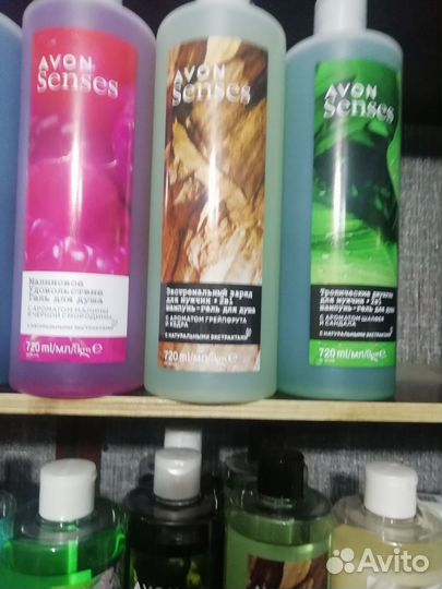 Продукция эйвон в ассортименте