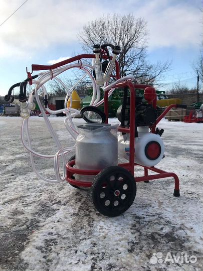 Доильный аппарат Турция, серии PF 20-30л Telsar