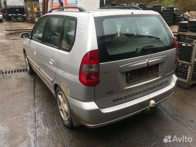 Разбор на запчасти Mitsubishi Space Star
