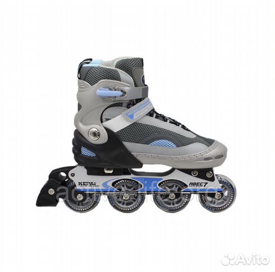 Роликовые коньки+защита на локти