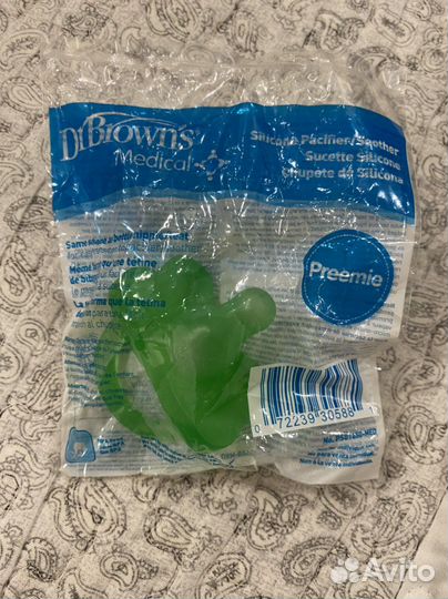 Соска Dr.Brown's Preemie Medical