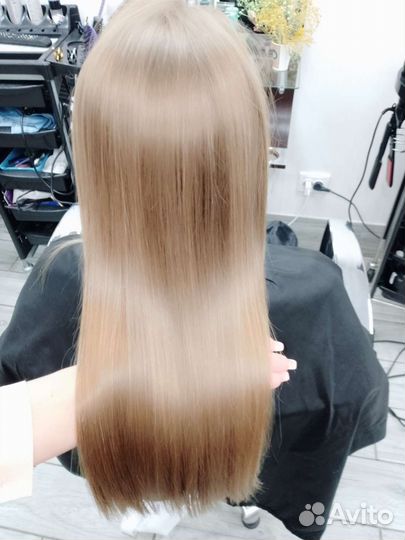 Кератиновое выпрямление волос и ботокс