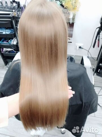 Кератиновое выпрямление волос и ботокс