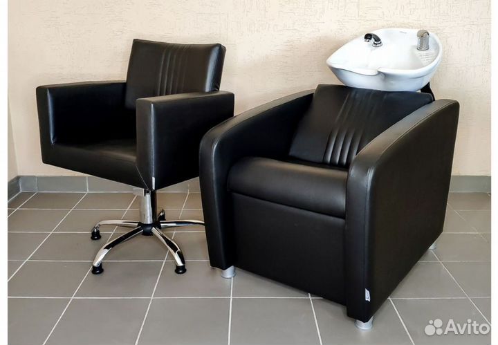 Мойка парикмахерская Care DL-2557 черная 3