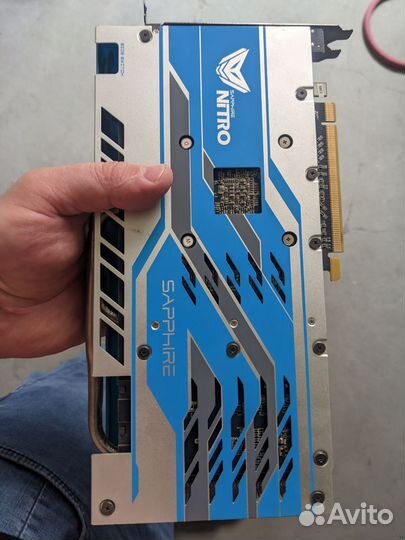 Radeon rx 580 8gb SE