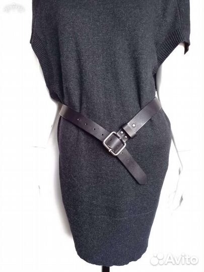 Пояс ремень Weekday Mexx натуральная кожа