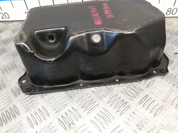 Б/У Поддон масляный двигателя MB W221 2005