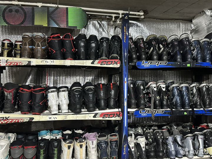 Горнолыжная снаряжение