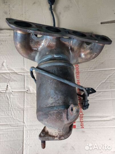 Kia Sportage 4 G4NA коллектор выпускной в сборе