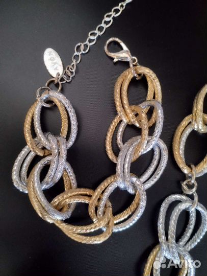 Ожерелье + браслет