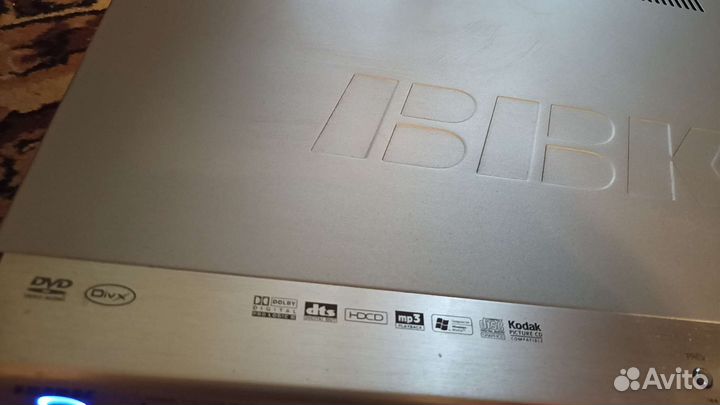 DVD проигрыватель BBK + караоке + микрофон