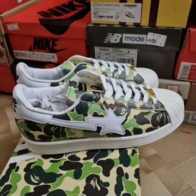 Кеды Adidas Bape x adidas originals Superstar 80S