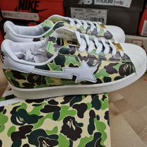 Кеды Adidas Bape x adidas originals Superstar 80S