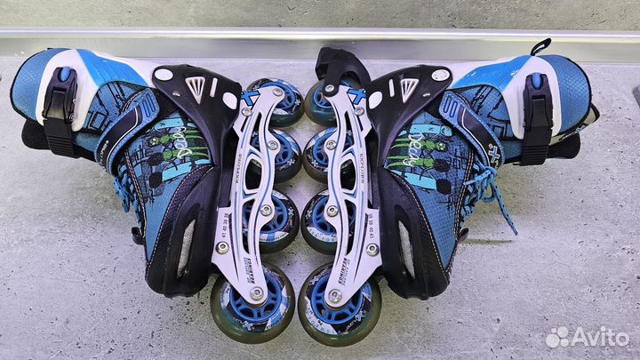 Коньки роликовые раздвижные Explore