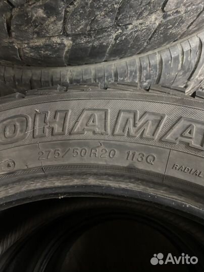 Yokohama Geolandar I/T-S G073 275/50 R20