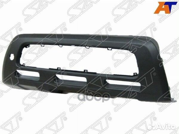 Накладка на бампер KIA soul 09-11 ST-KA15-000M