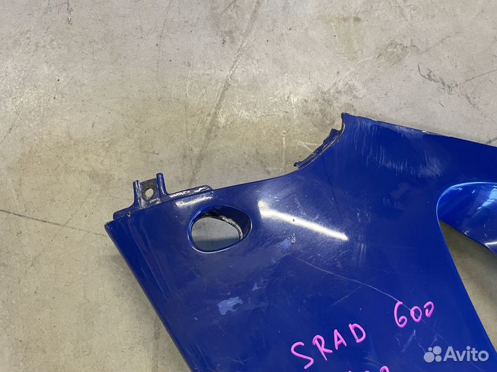 Пластик боковой левый Suzuki GSX-R 600 '97