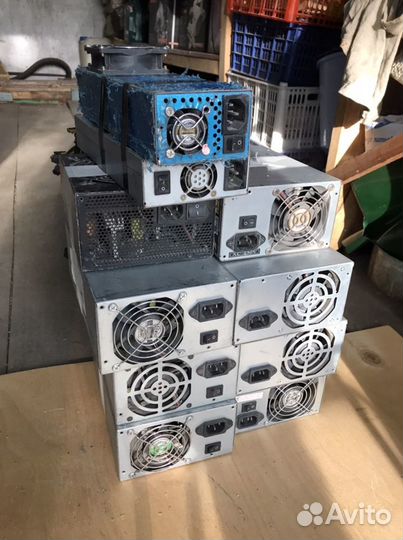 Блок питания для асика