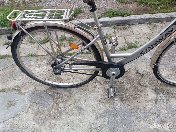 Велосипед дамский на 7скр sram