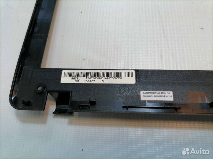 Крышка матрицы для Lenovo IdeaPad G560