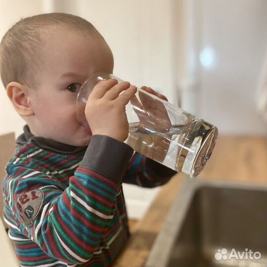 Проточный фильтр для воды Аквафор Трио Ж