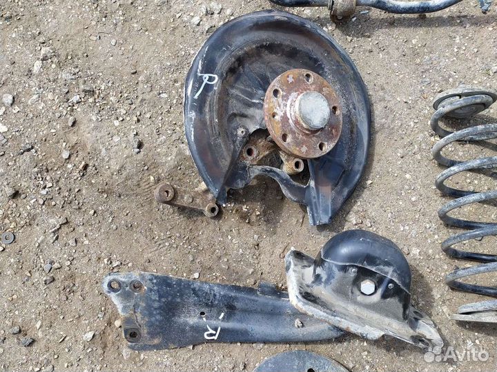 Задняя подвеска skoda superb 2008 г