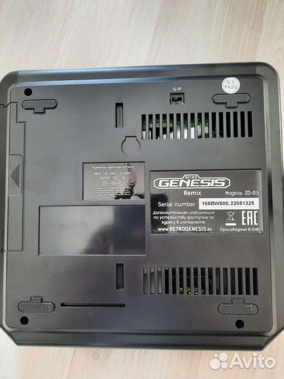Игровая приставка retro genesis