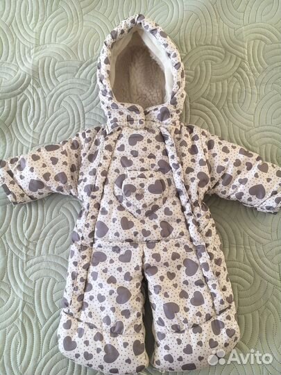 Зимний комбинезон