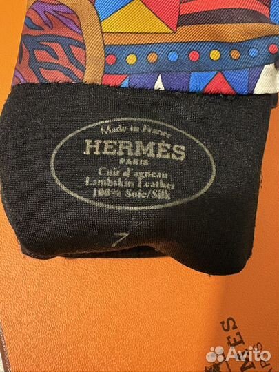 Перчатки Hermes оригинал