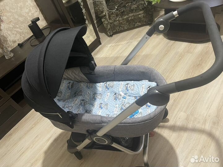 Коляска стокке stokke 2 в 1