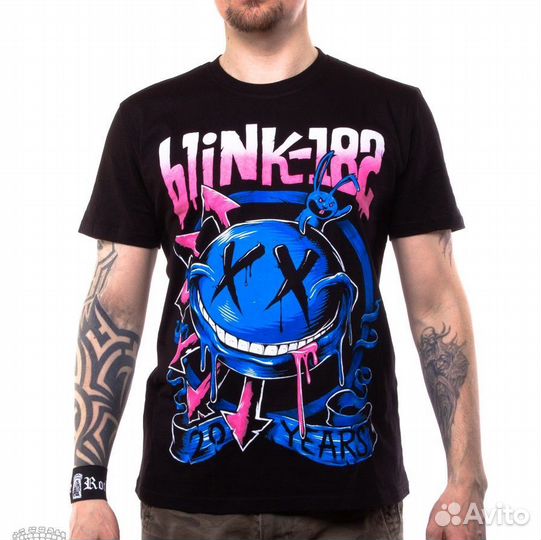 Футболки Nirvana Blink 182 Rammstein