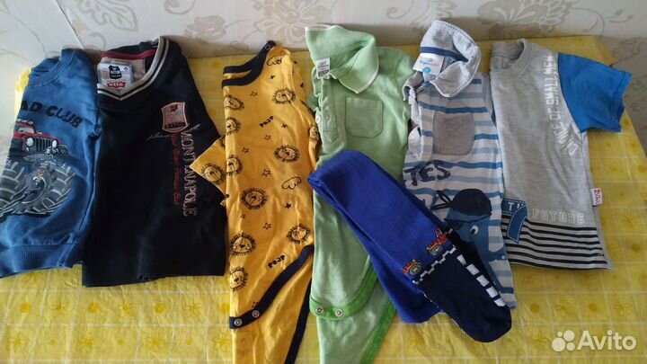 Детские вещи на мальчика