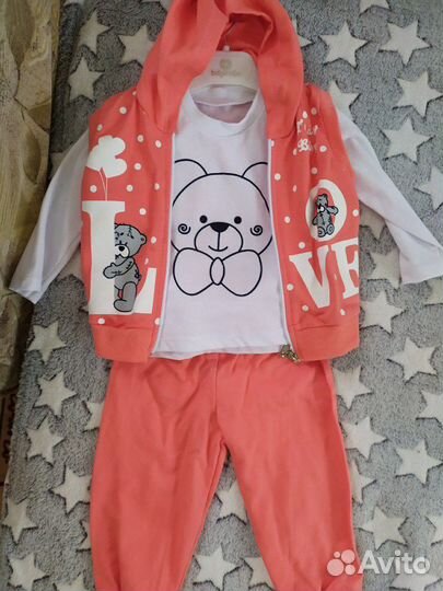 Костюм на девочку