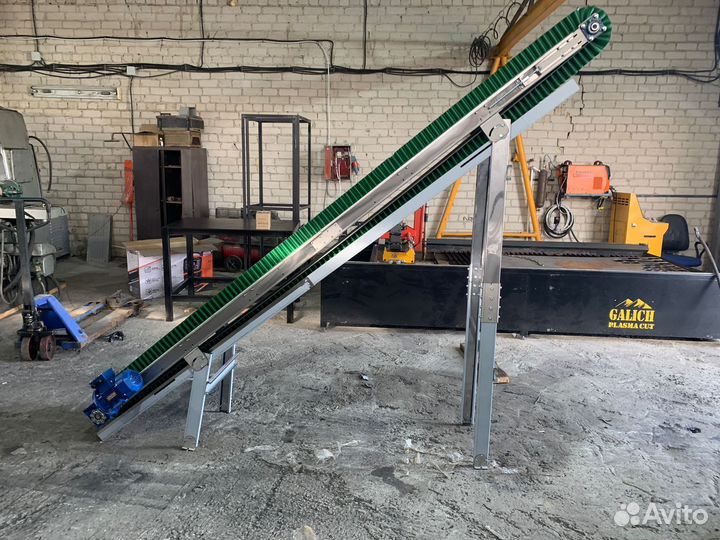 Ленточный конвейер - транспортёр