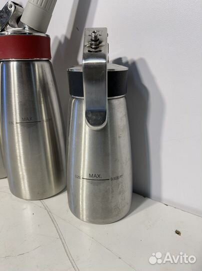 Сифон для сливок ISI кремер