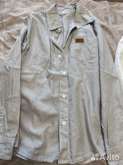 Школьные рубашки для мальчиков 140