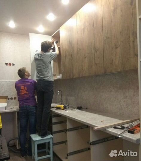 Сборка мебели, сборщик мебели