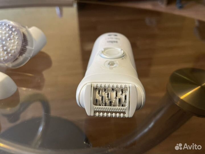 Braun silk epil 7 spa эпилятор+пилинг