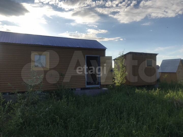 Дача 18 м² на участке 22 сот.