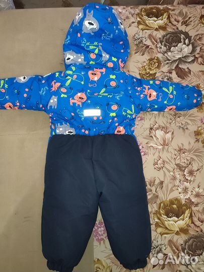 Зимний комбинезон 80